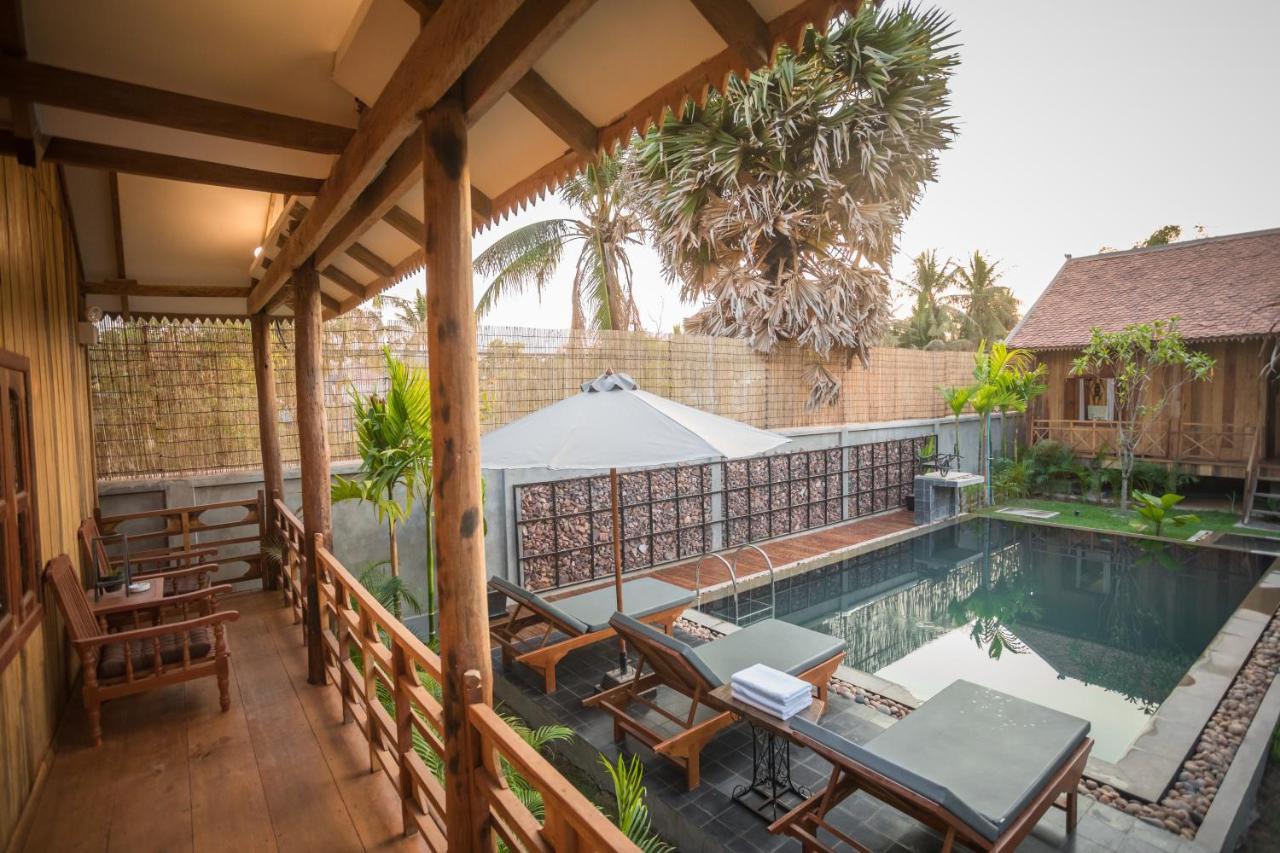 The Wood Family Retreat Hotel Phumi Trapeang Rung Exterior photo