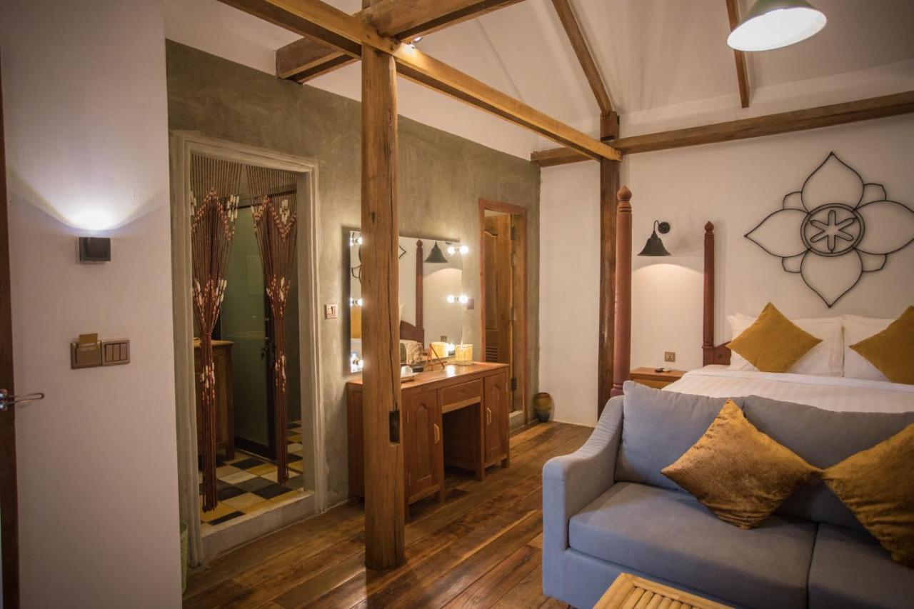 The Wood Family Retreat Hotel Phumi Trapeang Rung Exterior photo